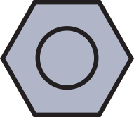 Dura Tec Hex Nuts