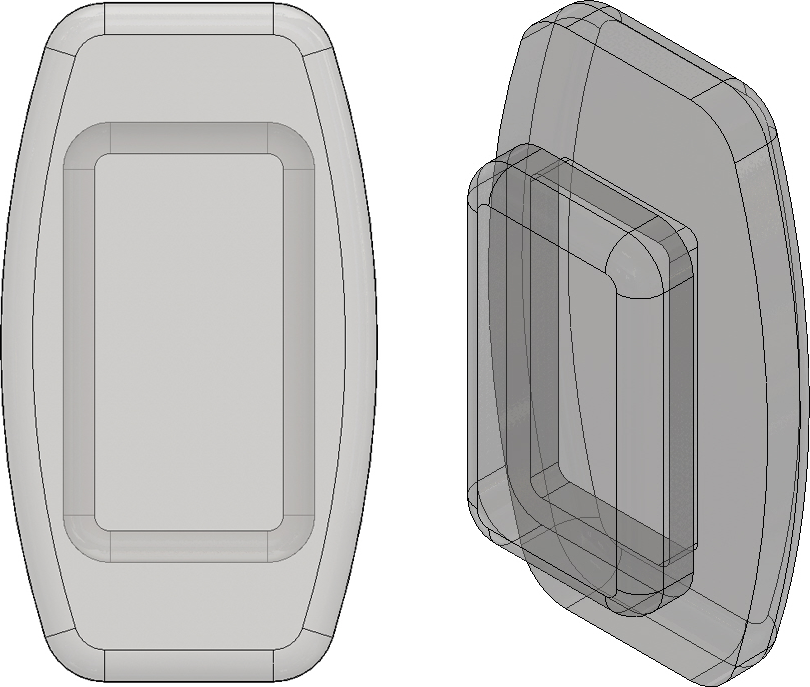 Rectangular Nose Pads