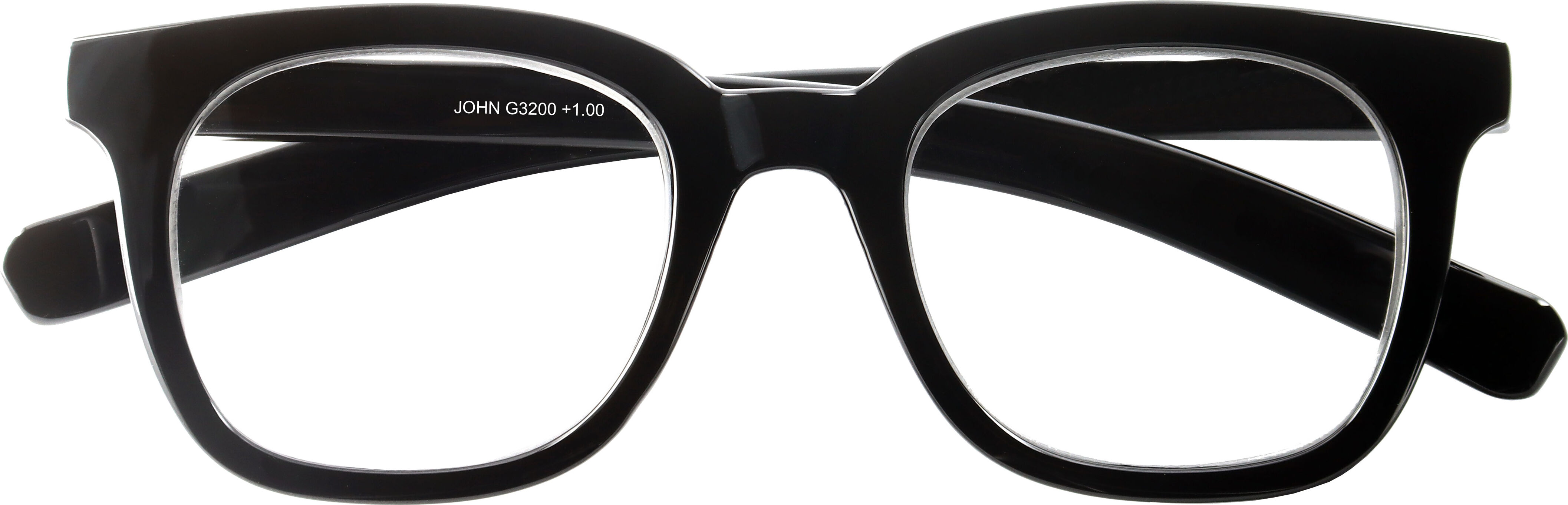 JOHN G3200 black 2.50 dpt