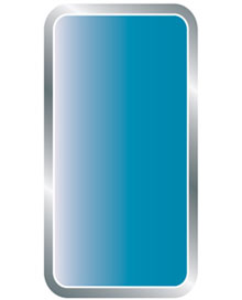 Blue Lens Dye Bottle
