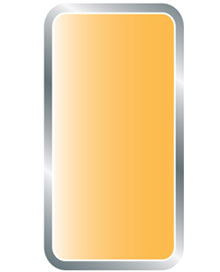 Orange Lens Dye Bottle