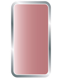 Rose tone Lens Dye Bottle